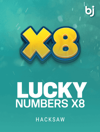 Lucky Numbers x8 game thumbnail